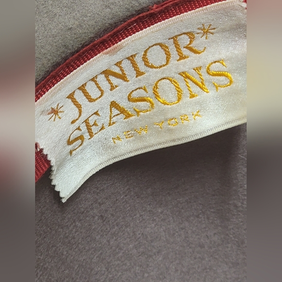 VINTAGE 100% WOOL HAT WITH WIDE BRIM - Picture 9 of 11